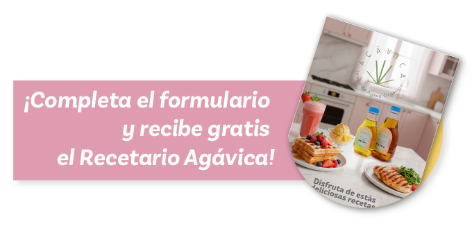 Recetario Agávica gratis